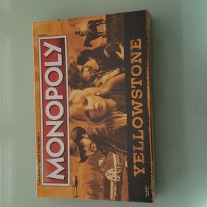 Monopoly Yellowstone New Sealed Broad Game